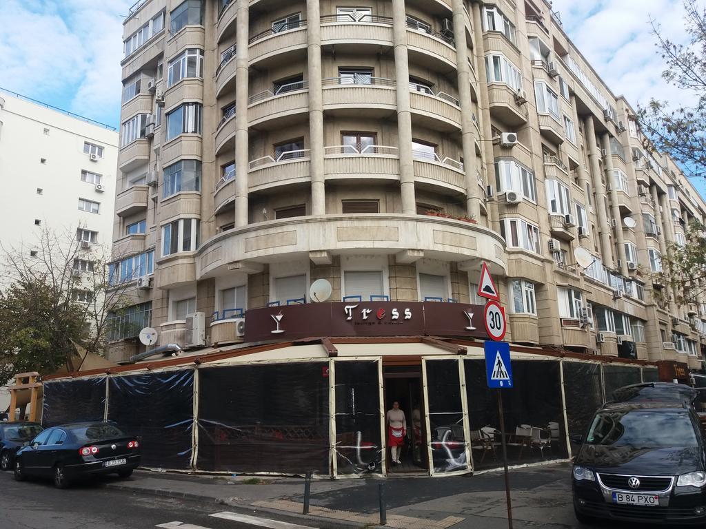 شقة Garsoniera Matei Basarab 97 بوخارست المظهر الخارجي الصورة